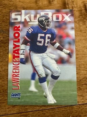 1993 SkyBox Impact Lawrence Taylor #230 New York Giants HOF Mint - Image 1 of 2