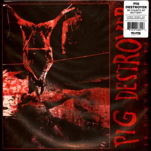 Pig Destroyer - 38 Counts Of Battery (Vinyl LP - 2023 - EU - Original) - Bild 1 von 3
