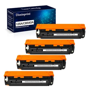 125A CB540A Toner Compatible With HP Color LaserJet CP1515n CP1518ni CM1312 MFP - Picture 1 of 10