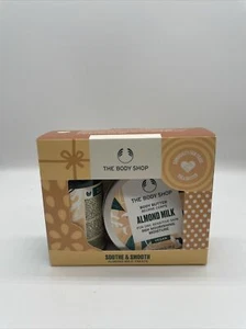 The Body Shop - Soothe And Smooth - Almond Milk Treats Body Butter Shower Cream - Picture 1 of 13
