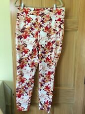 New Terra & Sky Womens Plus Size JEGGING watercolor Floral many sizes