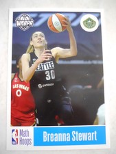 2022 NBA WNBA Math Hoops Panini Game Card 5x7 - You Pick Player