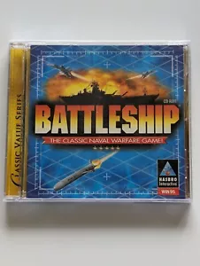 Battleship The Classic Naval Warfare PC Game | Windows 95 Hasbro 1997, Sealed! - Picture 1 of 3