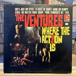 [ROCK/POP]~VG+ LP~The VENTURES~Where The Action Is~[1965~DOLTON~Issue]~MONO~ - Picture 1 of 5