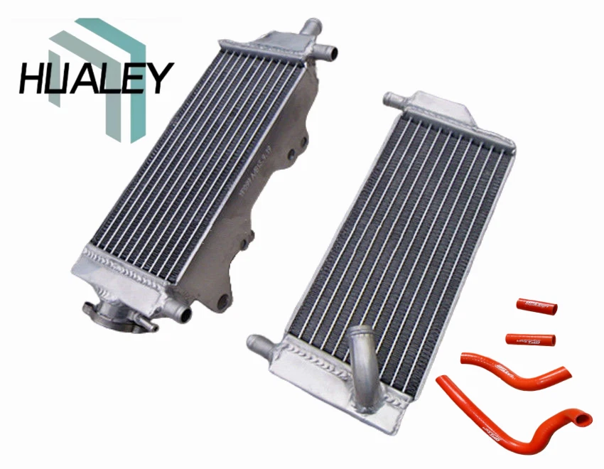 Aluminum Radiator&Hose For 1992 1993 1994 1995 1996 Honda CR250R CR250 R CR 250R - Image 1 of 4