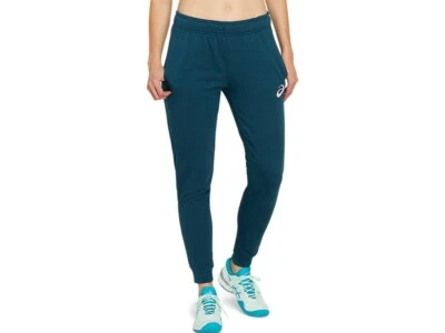 Asics Pantalone Big Logo Sweat Pant, Donna -Art. 2032A982-400 (Magnetic Blue/Gin - Imagen 1 de 4