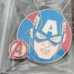 MARVEL DISNEY PIN CAPTAIN AMERICA AVENGER ASSEMBLE - Picture 1 of 2