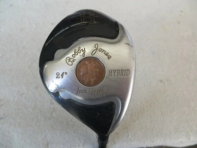 NICE BOBBY JONES BY JESSE ORTIZ 21* 3 HYBRID JS6 REGULAR GRAPHITE 41" MENS RH - Image 1 of 4