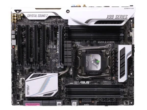 Placa madre ASUS X99-DELUXE Intel X99 LGA 2011-3 DDR4 M.2 ATX USB 3.0 USB 2.0 - Imagen 1 de 4