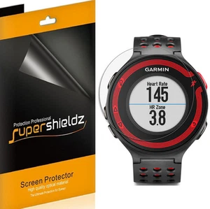 6X Supershieldz Clear Screen Protector Saver for Garmin Forerunner 620 / 630 - Photo 1 sur 3