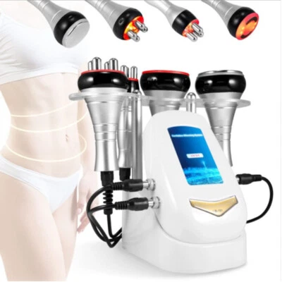 Ultrasonic Cavitation Machine 4in1 40K RF Radio Frequency Fat Body Beauty Device - image 1 of 4