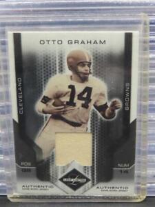 2007 Leaf Limited Otto Graham Threads Game Used Patch #066/100 Browns