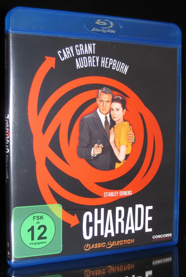 BLU-RAY CHARADE - KRIMI-KLASSIKER AUDREY HEPBURN + CARY GRANT + WALTER MATTHAU * - Bild 1 von 1
