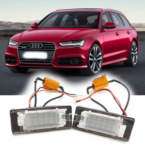 LED Kennzeichenleuchte AUDI A6 Avant 4F5 C7 2.0 3.0 S6 Nummernschild - Bild 1 von 5