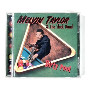 Melvin Taylor and the Slack Band Dirty Pool CD 1997 Blues Album HDCD - Picture 1 of 6