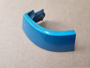 RENAULT 5 GT TURBO USED PHASE 2 TRIM UNDER REAR LIGHT BLUE RIGHT OFF SIDE - Picture 1 of 3