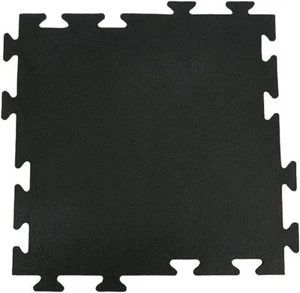 Azulejos de goma entrelazados Rubber-Cal "Armor-Lock (Fitness)" - Imagen 1 de 7