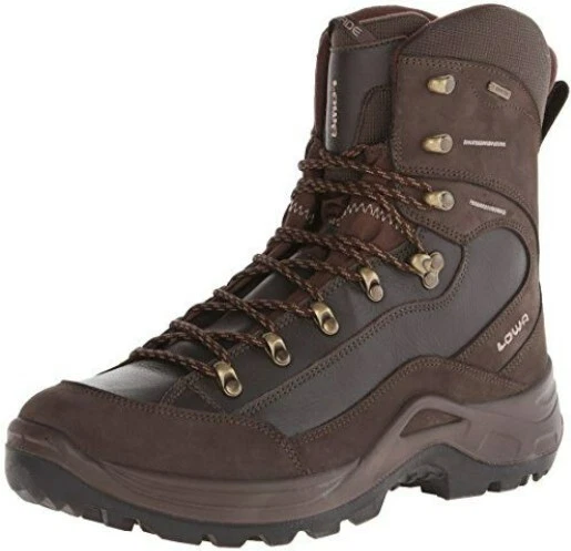 Botas de Senderismo Lowa 410945 Renegade Ice GTX Para Hombre, Talla 10.5M, Marrón, Nuevas de Lote Antiguo Foto 1 de 1
