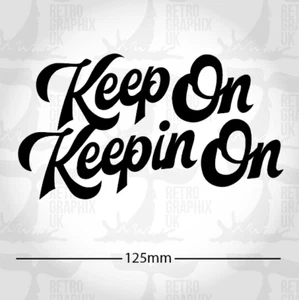 Northern Soul Sticker Decal 125mm W Scooter Van Mod Soul Wigan KTF Torch - - Picture 1 of 4
