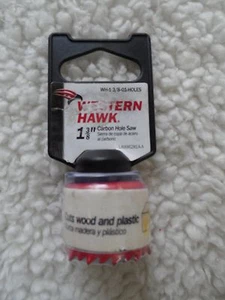 NUEVA SIERRA PERFORADORA DE CARBONO WESTERN HAWK 1 3/8" para MADERA Y PLÁSTICO - Imagen 1 de 2