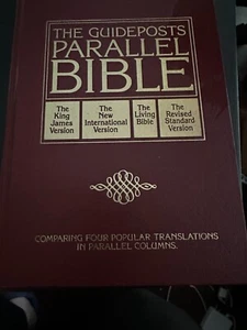 The Guideposts Parallel Bible King James Version New International Version 1981 - Picture 1 of 2