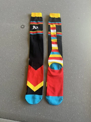 Oakland A’s Asian American & Pacific Islander Night Socks SGA 5/13 Cover