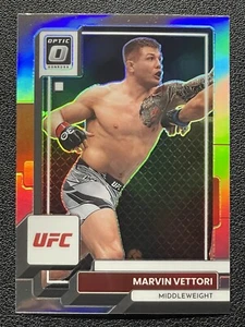 2023 Panini Donruss Optic UFC MARVIN VETTORI #5 Silver Holo - Middleweight - Bild 1 von 2
