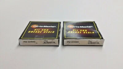 Parts Master PM 224560 Oil and Grease Seal 17766 (Pack of 2) - Image 1 of 4
