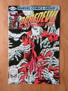 DAREDEVIL #180 (1981) **PG. 1 FIRMATO DA FRANK MILLER!** (NM-/9.0) - Foto 1 di 5