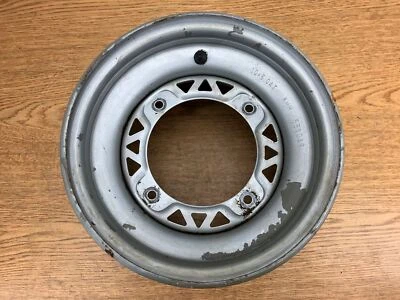 1995 Polaris Trail Boss 300 4x4 Sportsman Scrambler Front Rim #2 Silver 1520175 - Изображение 1 из 4