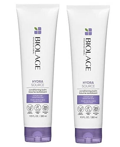 (PACK OF 2) Matrix Biolage Hydrasource Conditioning Balm 9. 5 oz nwpk - Image 1 of 1