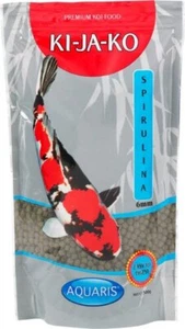 AQUARIS Koifutter Spirulina Natürliches Fischfutter Koi 10kg / 6mm - Bild 1 von 2