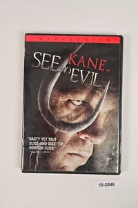 Kane in See No Evil (DVD, 2006, Widescreen) USED, VERY GOOD - Picture 1 of 2