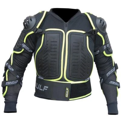 Wulfsport Cub Full Deflector Kids Motocross Body Armour CE Off-Road Dirtbike - Image 1 of 4
