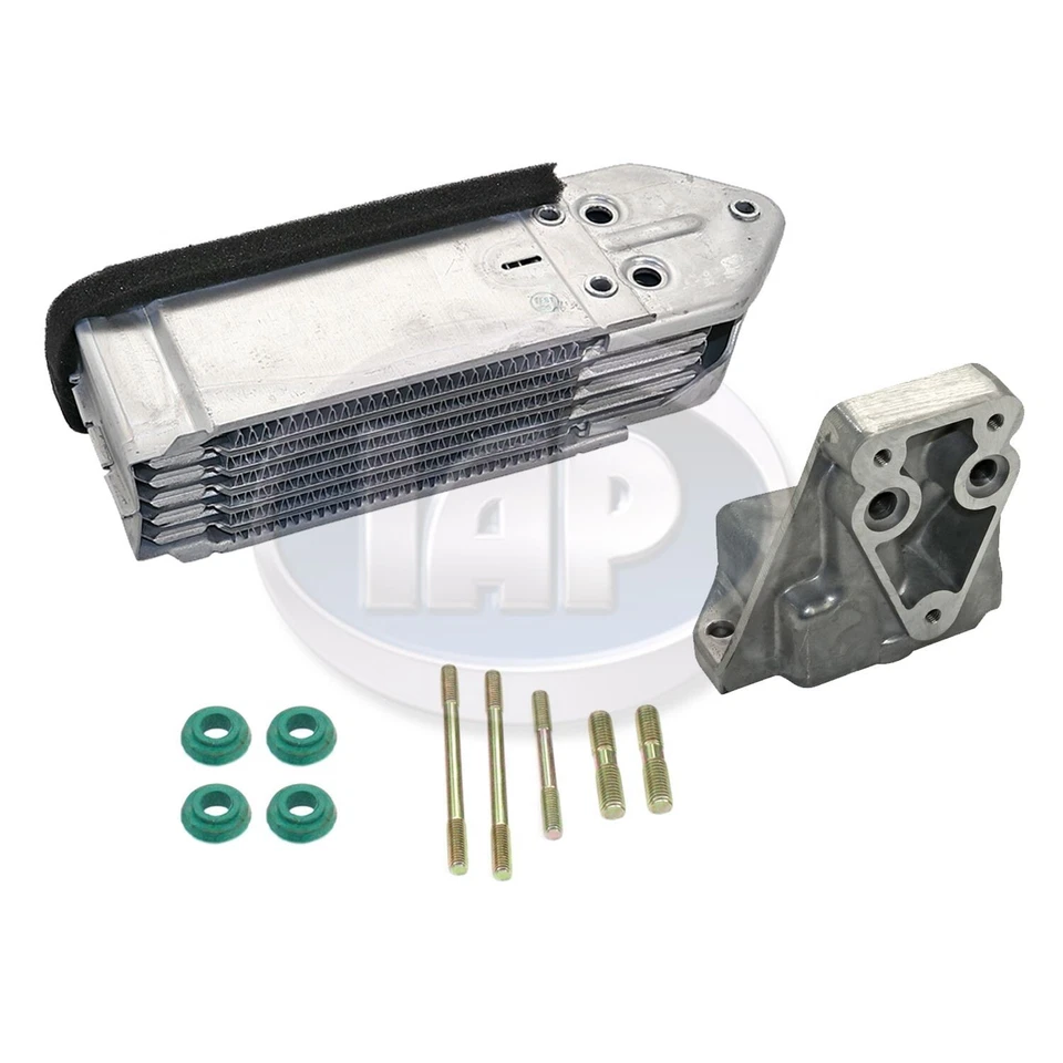 OIL COOLER & ADAPTER STAND KIT 1600CC VOLKSWAGEN T1 BUG SUPER BEETLE T2 BUS GHIA - Image 1 of 1