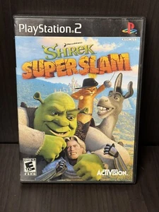 Sony PlayStation 2 Shrek Super Slam PS2 CIB Completo con Manual - Imagen 1 de 3