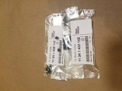 BMW 340i 2017 3,0 L (B58) guardaválvulas número de pieza 11-34-1-438-142 Foto 1 de 3