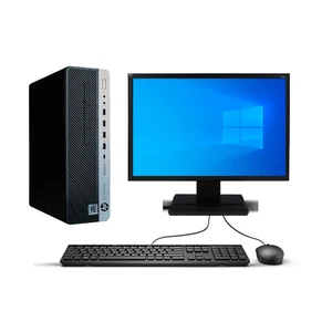 Fast HP PC Bundle 22'' Monitor Wi-Fi i7 6th Gen 1 TB SDD 16GB DDR4 Windows 11 - Picture 1 of 12