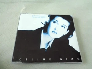 Celine Dion Tu M'Aimes Encore (To Love Me Again) 4-Track CD Single with Misprint - Picture 1 of 3