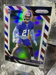 2018 Prizm ""Rot weiß & blau"" - Mike Hughes - Rookie - Minnesota Vikings - #253 - Bild 1 von 2