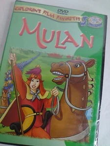 Mulan Children Film Favorites DVD New And Sealed!! Rare - Picture 1 of 6