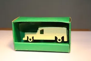 14A 1950s Daimler Ambulance Matchbox Metal Copy Made in Japan Mint in Box - Picture 1 of 5
