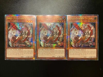 1 Ghost Ogre & Snow Rabbit RA02-EN009 Quarter Century Secret Rare 2NM1LP Alt Art - Image 1 of 3