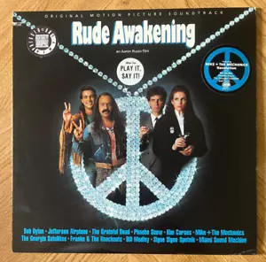 Rude Awakening Soundtrack LP Elektra 60873-1 1989 DMM Rare Promo EX/VG+ - Bild 1 von 5