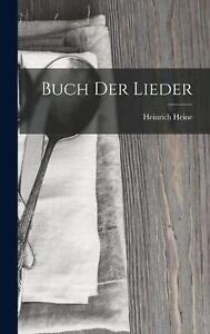 Livre à couverture rigide Buch der Lieder de Heinrich Heine
