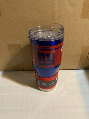 New York Giants NFL 24oz Tumbler Cup Mug Boelter Brands New Cover