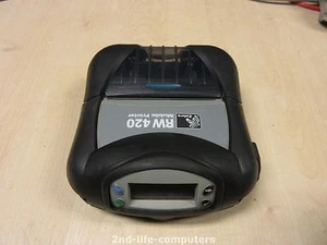 Zebra RW420 R4D-0UBA000E Mobile Ticket Receipt Printer Bluetooth DT 4" USB EX PS - Picture 1 of 6