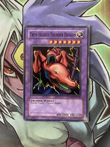 RP01-DE042 Doppelköpfiger Donnerdrache Common Near Mint/LP YuGiOh Karte - Bild 1 von 2