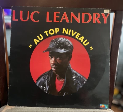 Luc Leandry "Au Top Niveau" Vinyl Record Martinique, West Indies French Music Foto 1 de 4