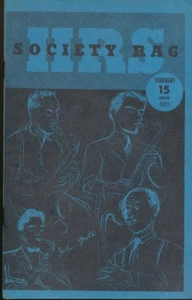 tk- Jazz magazines-HRS Society Rag-February 1941 - Bild 1 von 1